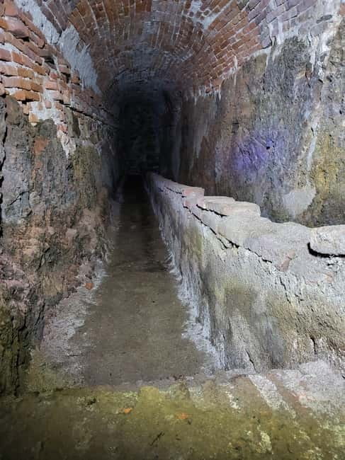 Savona: Guided Visit to the Underground Passages of the Priamàr - The Underground Passages: A Journey Into Savona’s Past