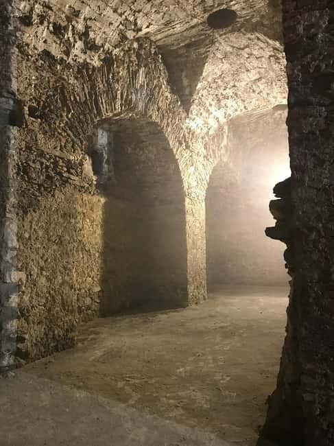 Savona: Guided Visit to the Underground Passages of the Priamàr - The Guided Tour Experience