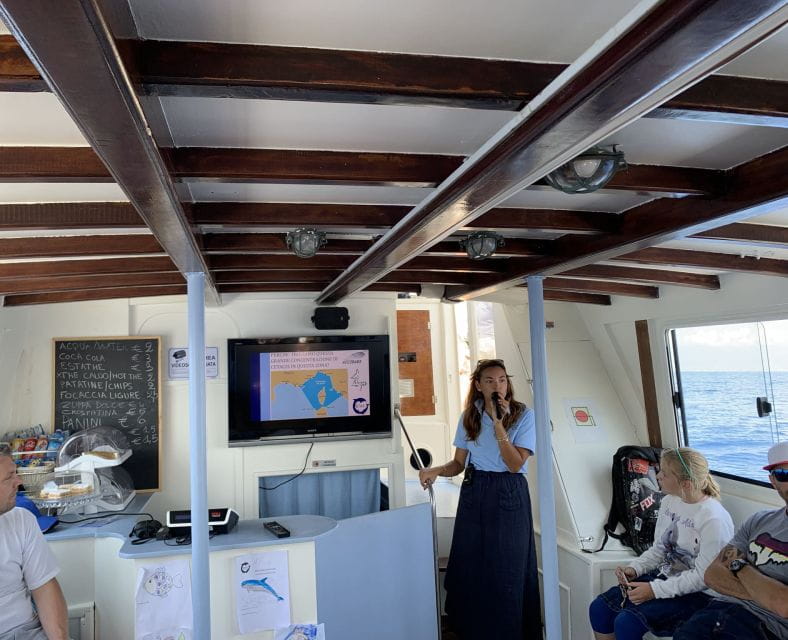 Savona: Pelagos Sanctuary Wildlife Cruise with Guide - Key Points / Takeaways
