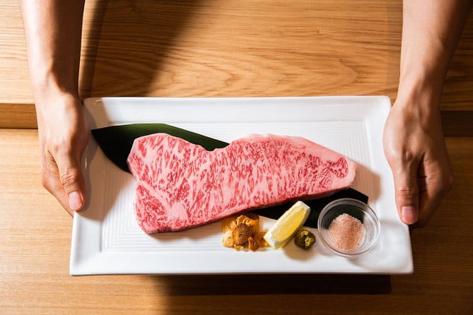 Savor Wagyu & Sake Pairing in Shinjuku - Dining Menu Highlights