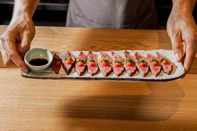 Savor Wagyu & Sake Pairing in Shinjuku - Accessibility and Group Size