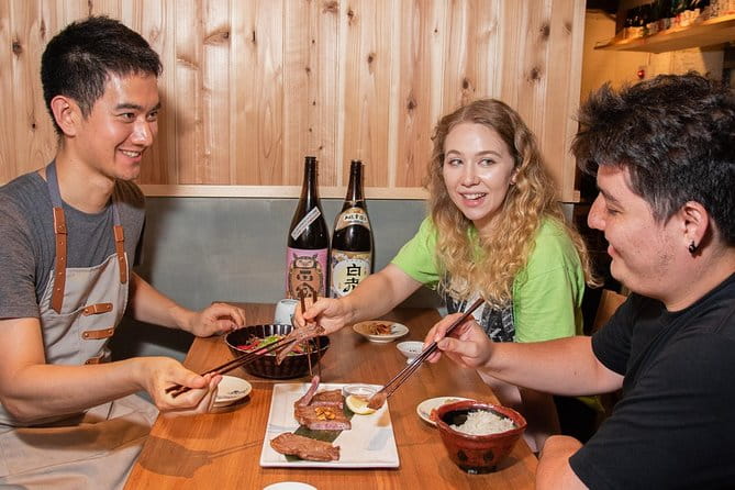 Savor Wagyu & Sake Pairing in Shinjuku - Cultural Exploration