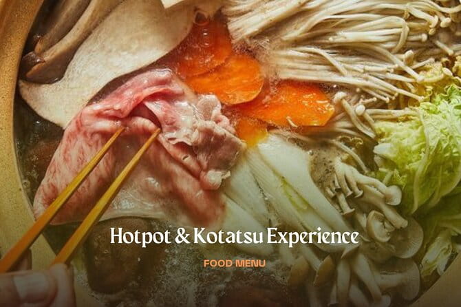 Savour a Heartwarming Kotatsu Hotpot This Winter Season - Participation Details