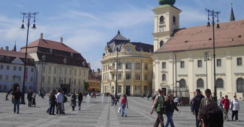 SB01 - City Tour Sibiu: Exploring the Heart of Transylvania - Key points / Takeaways