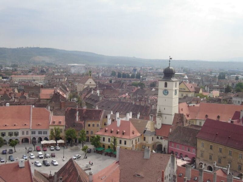 SB01 - City Tour Sibiu: Exploring the Heart of Transylvania - A Detailed Breakdown of the Tour Itinerary