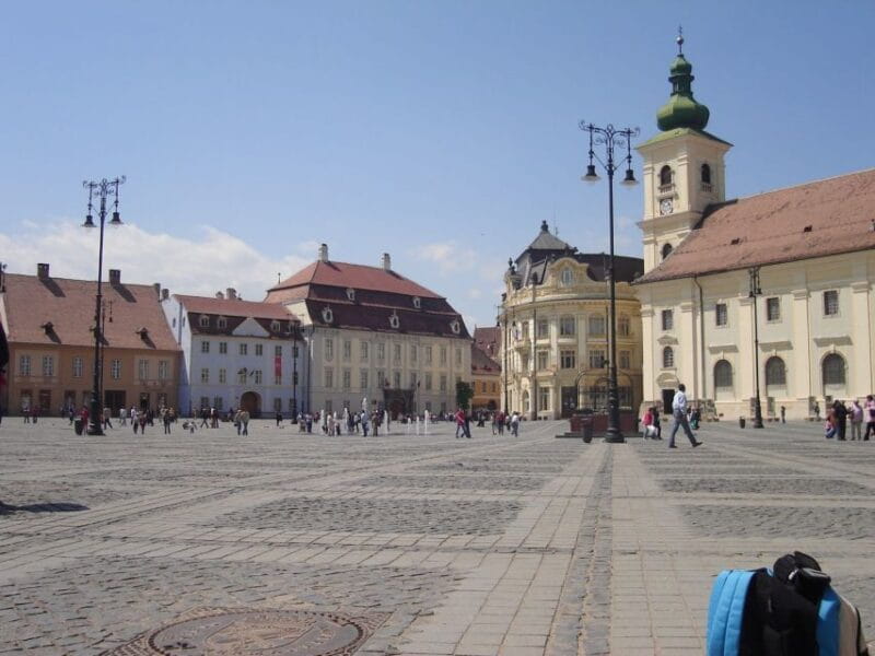 SB01 - City Tour Sibiu: Exploring the Heart of Transylvania - Who Will Love This Tour