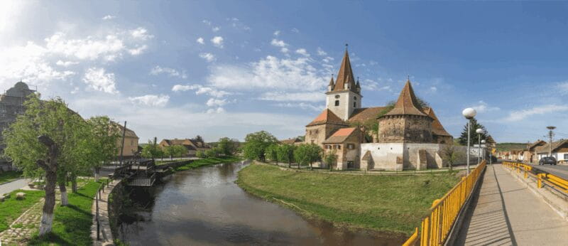 SB02 - Surroundings of Sibiu:Saxon Heritage &Scenic Villages - Price and Practicalities