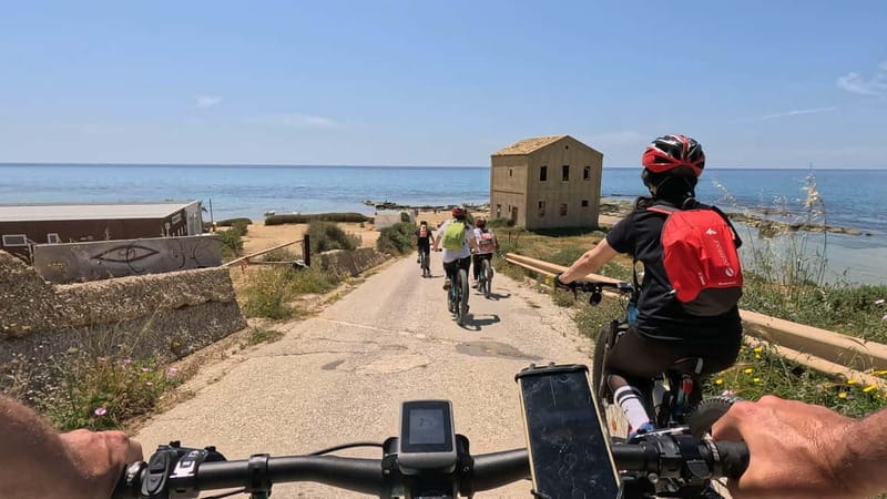 Scala Dei Turchi: E-BIKE TOUR Hidden beaches, sea, relaxation [+SNORKELING] - Key points / Takeaways