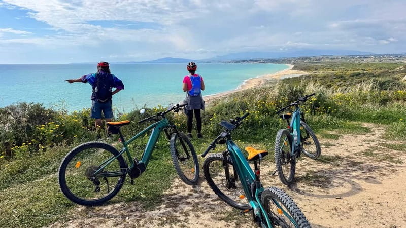 Scala Dei Turchi: E-BIKE TOUR Hidden beaches, sea, relaxation [+SNORKELING] - Who Will Love This Tour?