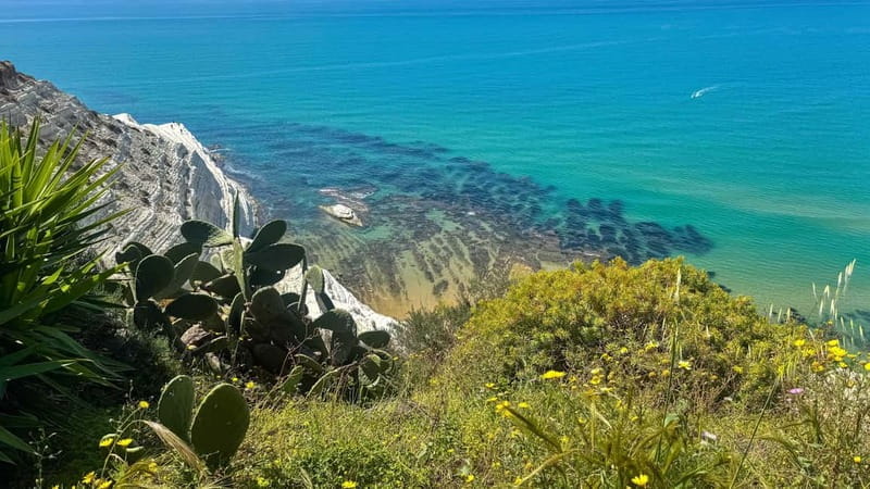 Scala Dei Turchi: E-BIKE TOUR Hidden beaches, sea, relaxation [+SNORKELING] - Discovering Sicily’s Coastal Gems on Two Wheels