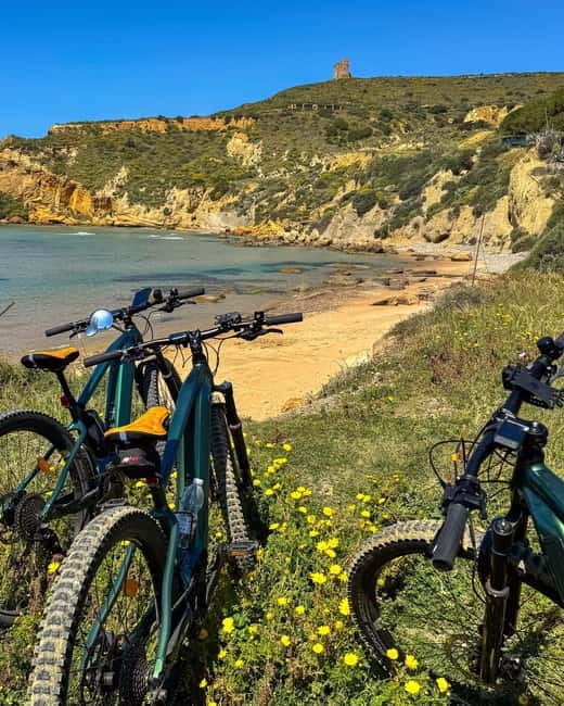 Scala Dei Turchi: E-BIKE TOUR Hidden beaches, sea, relaxation [+SNORKELING] - Frequently Asked Questions