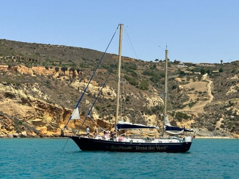 Scala dei Turchi: sailboat excursion with lunch and aperitif - Key Points / Takeaways