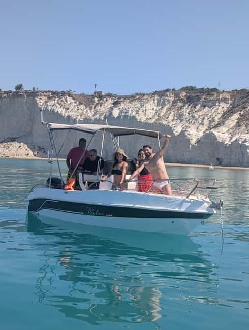 Scala Dei Turchi: Skippered boat tour and refreshing swim - Key points / Takeaways