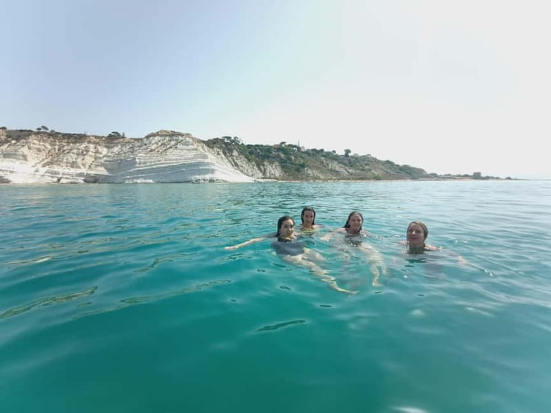 Scala Dei Turchi: Skippered boat tour and refreshing swim - The Experience: What You Can Expect from the Tour