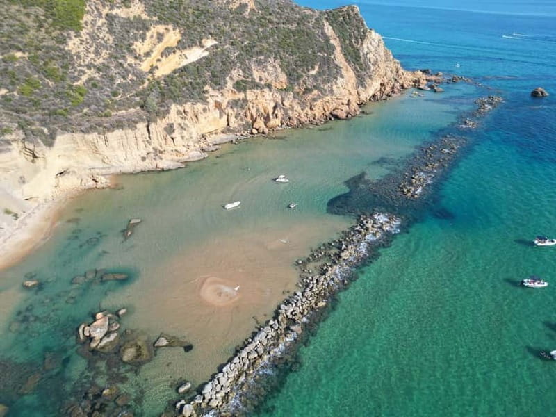 Scala Dei Turchi: Skippered boat tour and refreshing swim - Summary