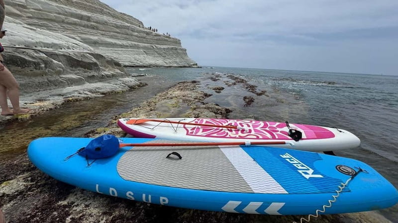 SCALA DEI TURCHI: SUP [STAND UP PADDLE] EXPERIENCE & SNORKELING - Introduction: A Unique Way to Discover Sicily’s Coastal Beauty
