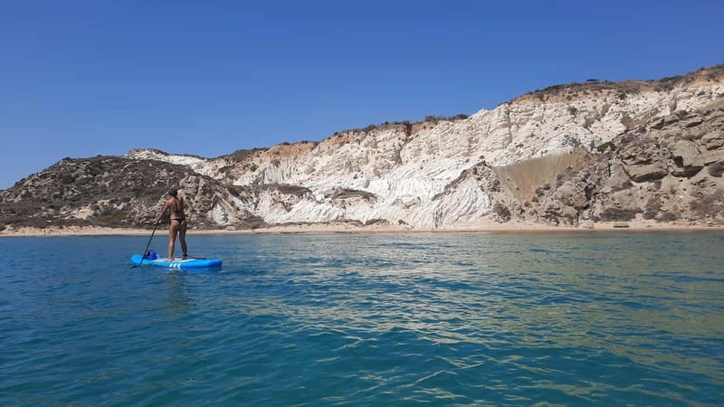 SCALA DEI TURCHI: SUP [STAND UP PADDLE] EXPERIENCE & SNORKELING - Key points / Takeaways