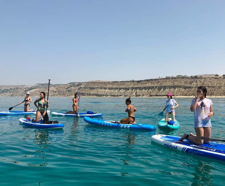SCALA DEI TURCHI: SUP [STAND UP PADDLE] EXPERIENCE & SNORKELING - Exploring Sicily’s Coast from the Water: A Complete Review