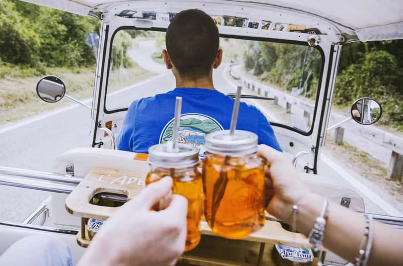 Scanno: Lake Scanno Tuk Tuk Tour with Aperitif - Key points / Takeaways