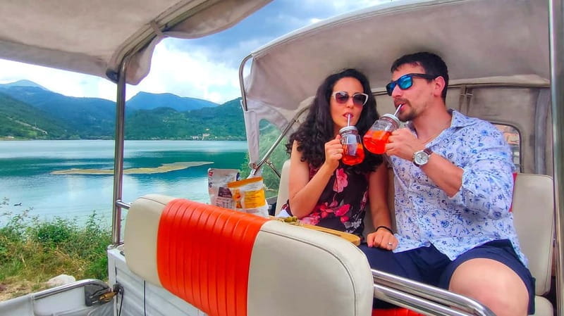 Scanno: Lake Scanno Tuk Tuk Tour with Aperitif - FAQ