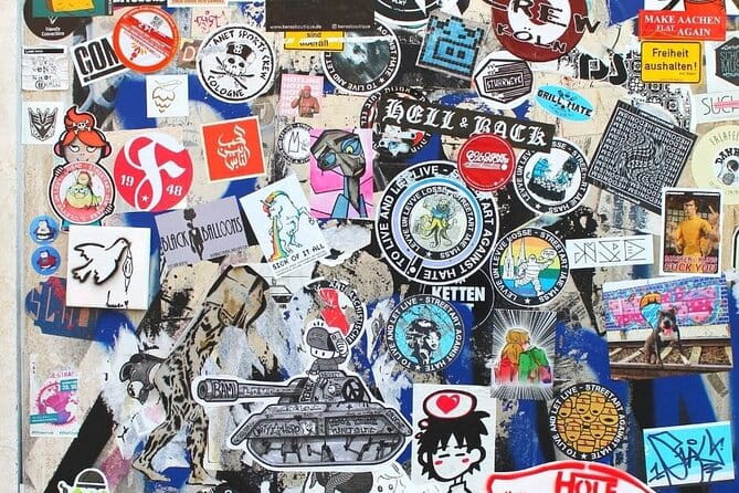 Scavenger hunt Belgian Quarter Cologne - The Bottom Line