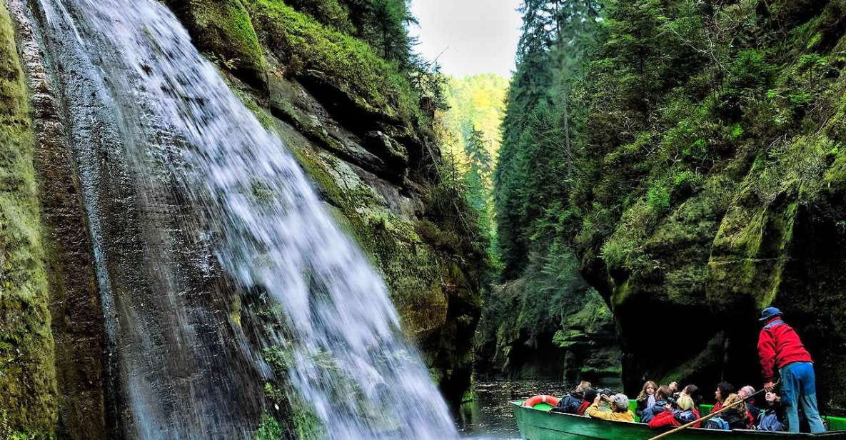 Scenic Bastei Bridge With Boat Tour & Lunch From Dresden - Bastei Bridge Exploration