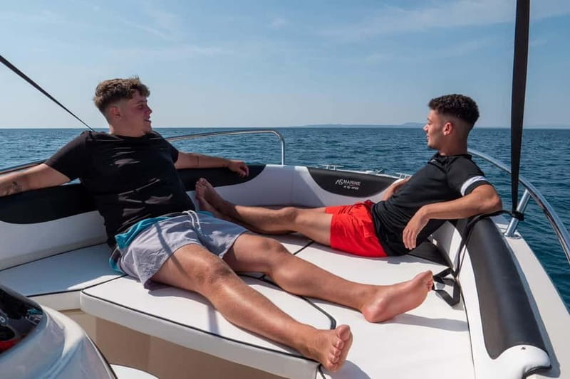 Scenic Boat Ride and Coastal Adventure in Sitges + Transport - Explore Sitges’ Coastline on a License-Free Boat Ride