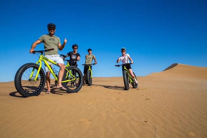 Scenic Desert Tour by Bike - Age and Fitness Requirements