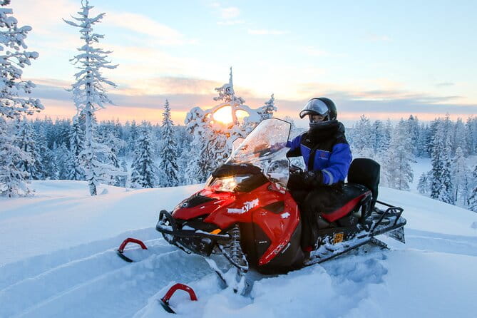 Scenic Snowmobile Safari in Saariselkä - Key Points / Takeaways