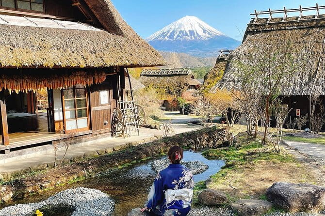 Scenic Spots of Mount Fuji Full Day Sightseeing Tour From Tokyo - Reviews and Feedback