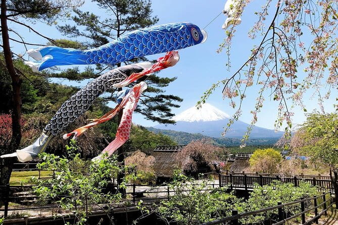 Scenic Spots of Mount Fuji Full Day Sightseeing Tour From Tokyo - Tips for an Enjoyable Experience