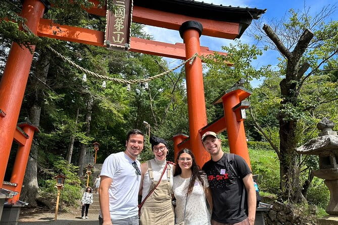 Scenic Spots of Mt Fuji and Lake Kawaguchi 1 Day Bus Tour - Itinerary Highlights