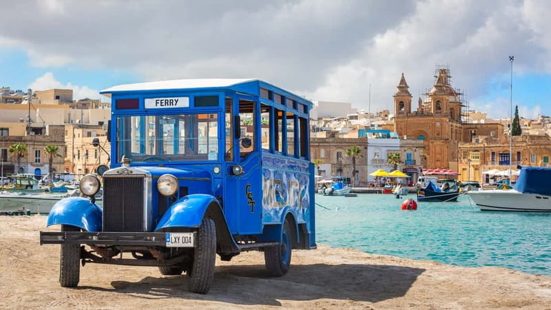 Scenic Tour by Vintage Bus to Buskett Garden & Dingli Cliffs - Exploring Malta’s Natural and Historic Highlights on a Vintage Bus