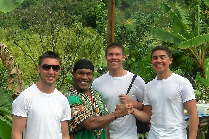 Scenic Tour of Soufriere - Sulphur Springs Mud Bath