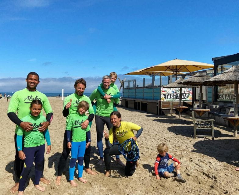 Scheveningen Beach: 1,5 Hour Surf Experience for Families - Customer Feedback