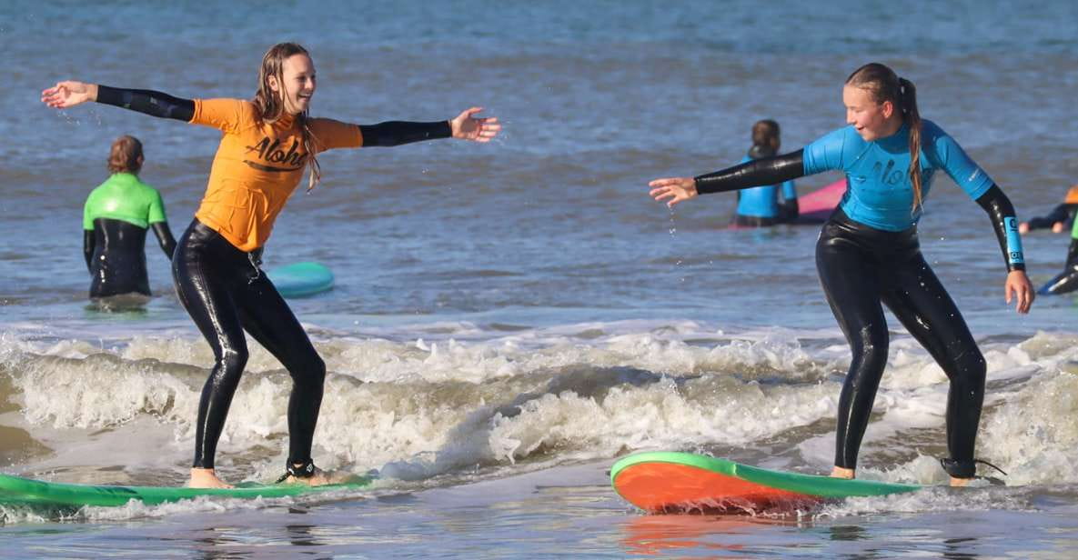 Scheveningen Full-Day Surfing Lessons With Lunch - Booking Information