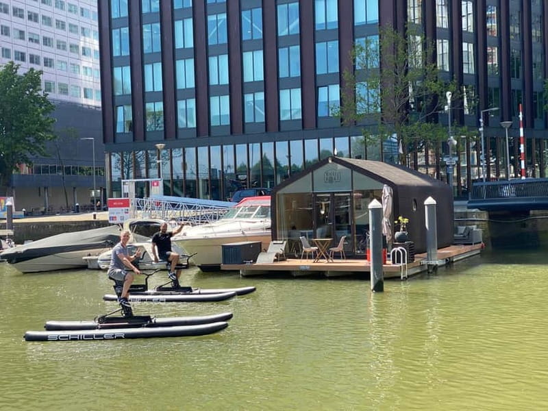 Schiller Water Bike Rental in Maritime District Rotterdam - Exploring Rotterdam’s Maritime District on a Water Bike