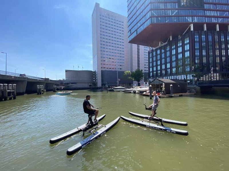 Schiller Water Bike Rental in Maritime District Rotterdam - Who Should Consider This Experience?