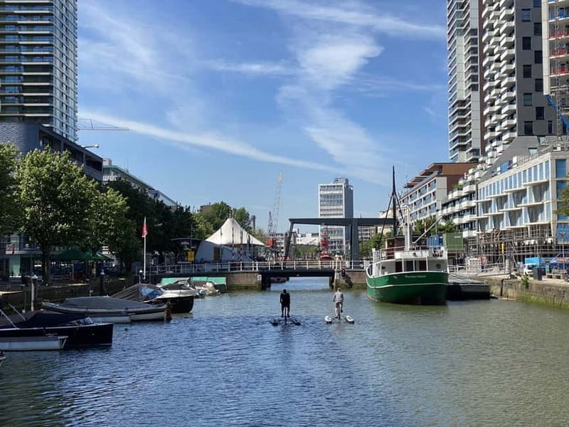 Schiller Water Bike Rental in Maritime District Rotterdam - FAQ