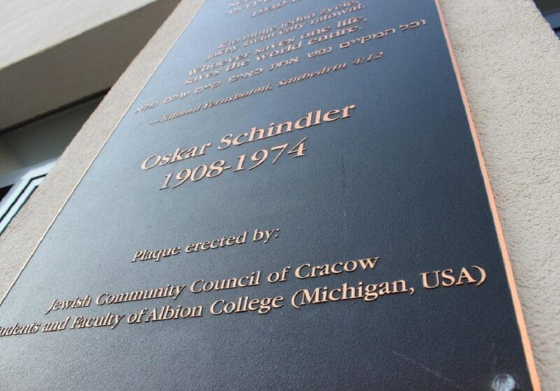 Schindler's Factory, Ghetto and Plaszow Guided Tour - Key points / Takeaways