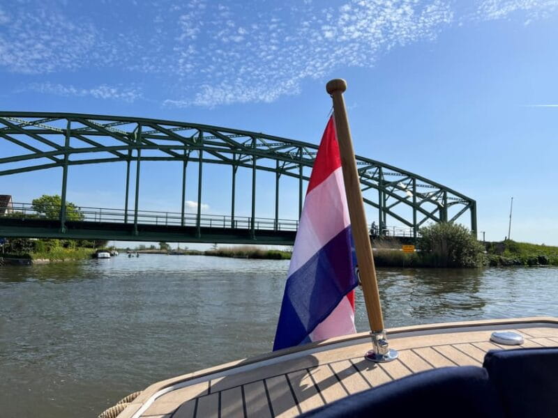 Schipluiden: Private Boat Tour to Rotterdam - Key points / Takeaways