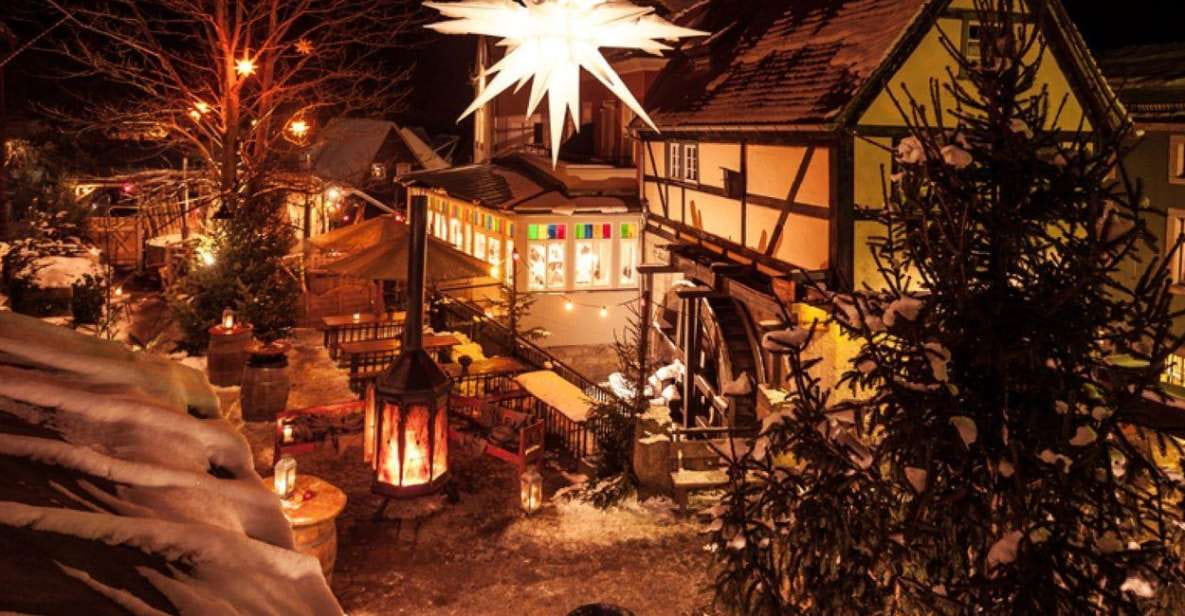 Schmilka: New Year's Eve in the Schmilksche Mühle - Pricing and Booking