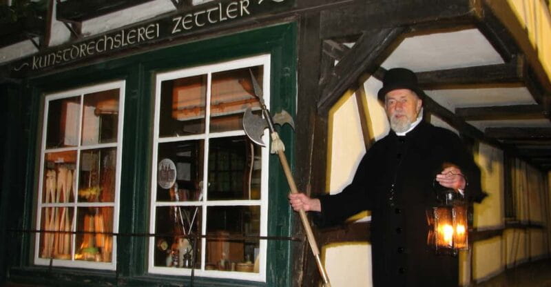 Schwerin: Tour with the Night Watchman - Guides and Local Stories: Making It Memorable