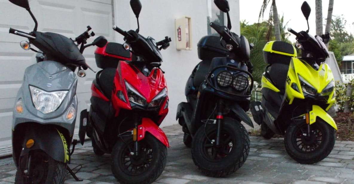 Scooter Dealer Miami - Rental Inclusions