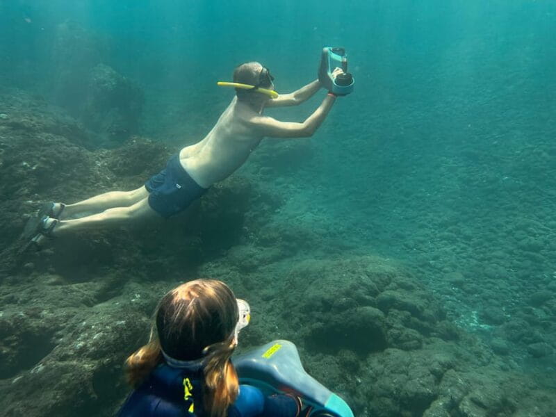 Scooter fun snorcel tour in turtle area - Frequently Asked Questions