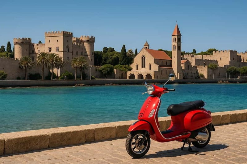 SCOOTER RENTAL IN THE CITY OF RHODES - Key points/Takeaways