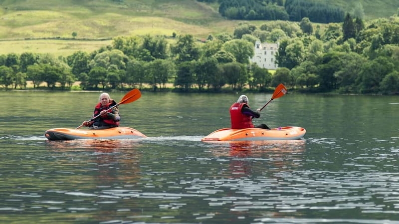 Scotland: Loch Earn Kayaking with Wildlife & Castle Views - Key Points and Takeaways