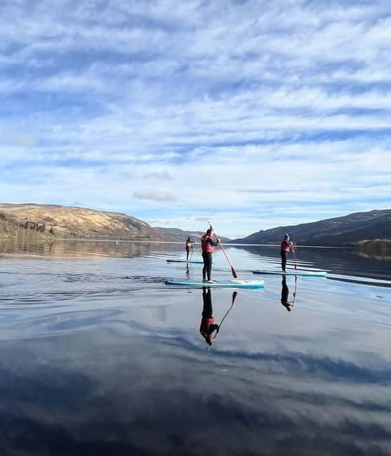 Scotland: Loch Earn Paddleboarding with Castle Views - Scenic Route and Highlights