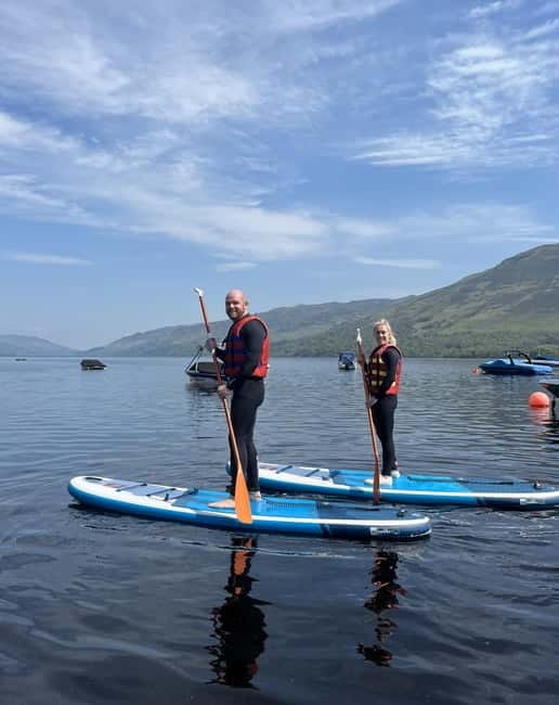 Scotland: Loch Earn Paddleboarding with Castle Views - Wildlife and Nature Watching