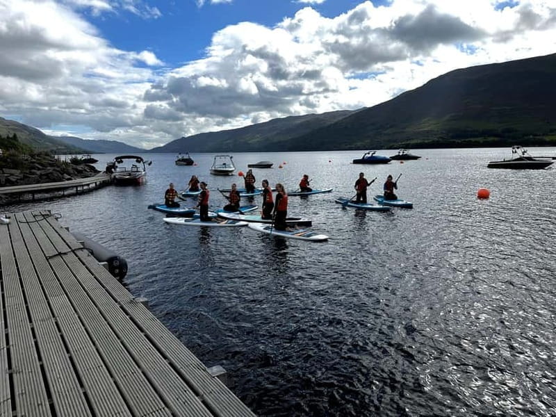 Scotland: Loch Earn Paddleboarding with Castle Views - Safety and Support on the Water